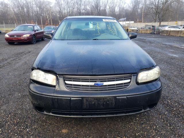 1G1ND52J93M627007 - 2003 CHEVROLET MALIBU BLACK photo 5