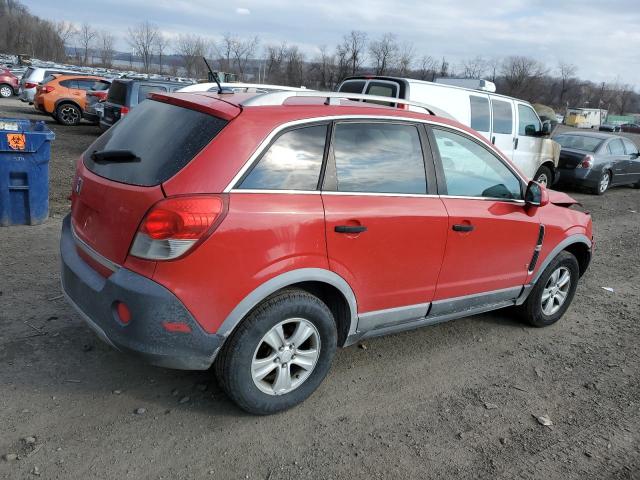 3GSCL33P29S511248 - 2009 SATURN VUE XE RED photo 3