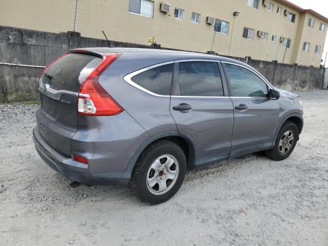 2HKRM3H31GH512259 - 2016 HONDA CR-V LX GRAY photo 3