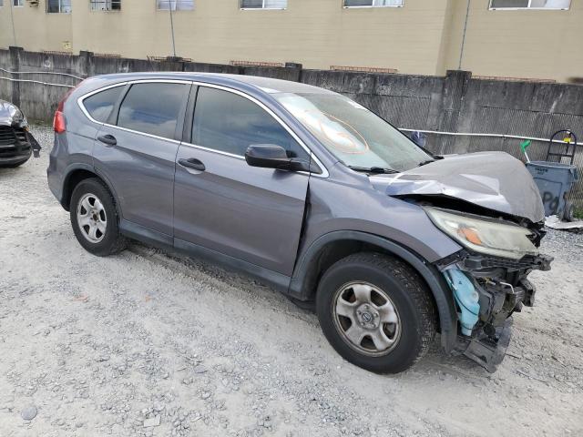 2HKRM3H31GH512259 - 2016 HONDA CR-V LX GRAY photo 4