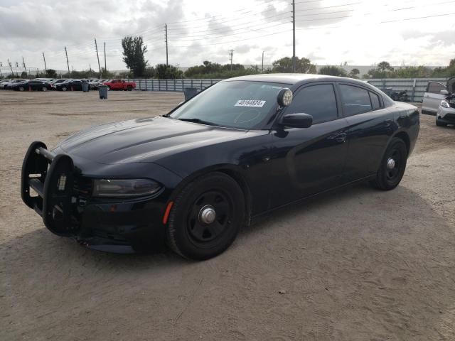 2015 DODGE CHARGER POLICE, 