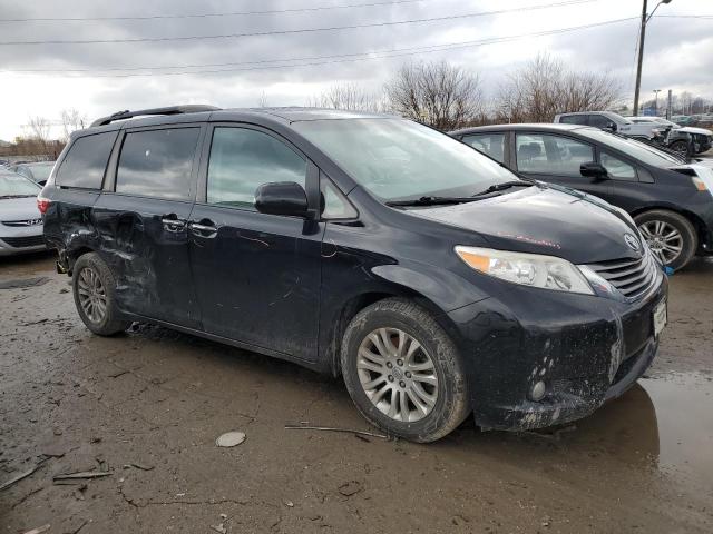 5TDYK3DC2FS684428 - 2015 TOYOTA SIENNA XLE BLACK photo 4