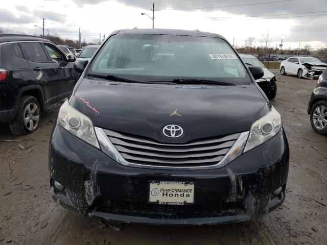 5TDYK3DC2FS684428 - 2015 TOYOTA SIENNA XLE BLACK photo 5