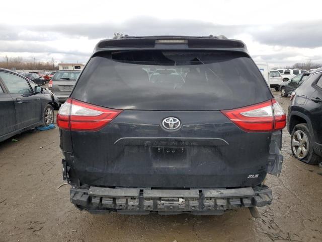 5TDYK3DC2FS684428 - 2015 TOYOTA SIENNA XLE BLACK photo 6