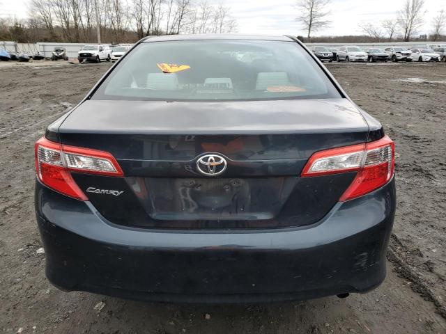 4T1BF1FKXCU635127 - 2012 TOYOTA CAMRY BASE BLACK photo 6