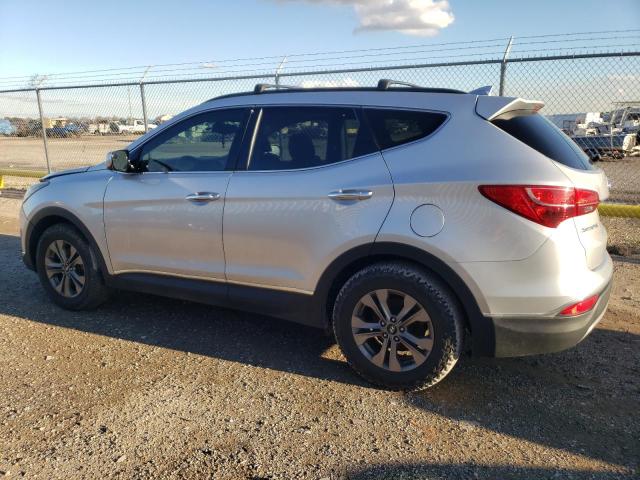 5XYZU3LB7GG340793 - 2016 HYUNDAI SANTA FE S SILVER photo 2