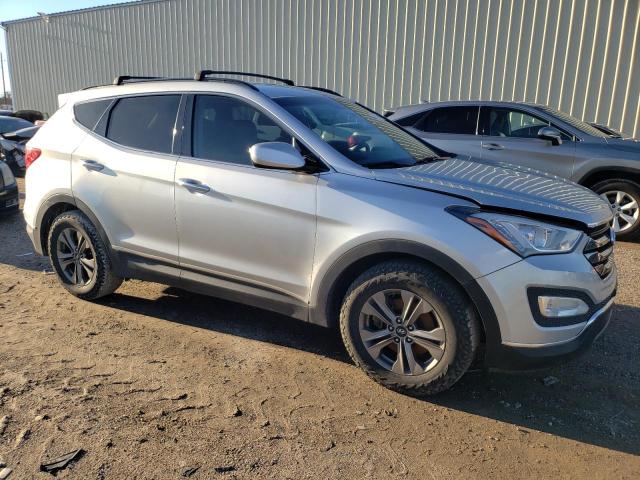 5XYZU3LB7GG340793 - 2016 HYUNDAI SANTA FE S SILVER photo 4