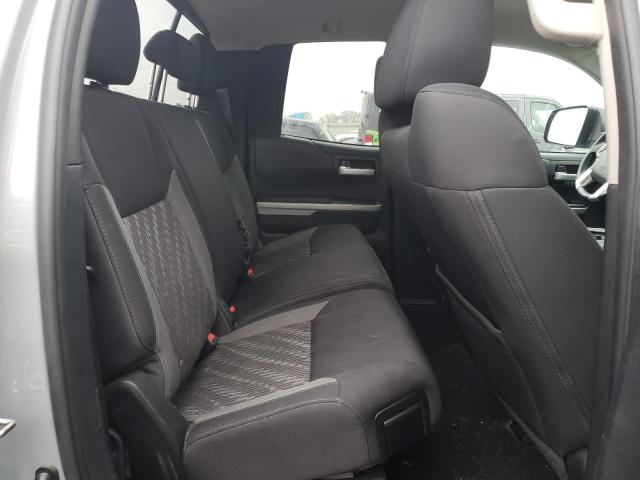 5TFUW5F12KX808552 - 2019 TOYOTA TUNDRA DOUBLE CAB SR/SR5 GRAY photo 10