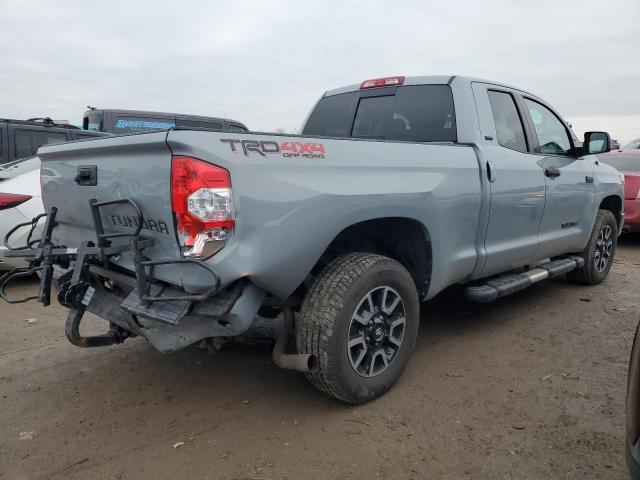 5TFUW5F12KX808552 - 2019 TOYOTA TUNDRA DOUBLE CAB SR/SR5 GRAY photo 3