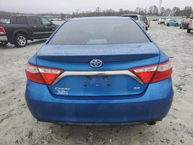 4T1BF1FK2HU620340 - 2017 TOYOTA CAMRY LE BLUE photo 6