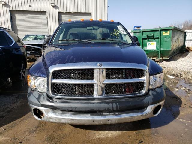 3D7LA38C33G723339 - 2003 DODGE RAM 3500 ST BLUE photo 5