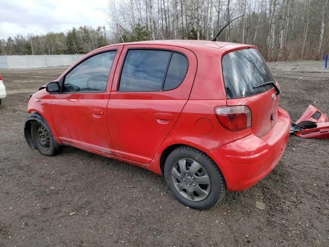 JTDKT123150094555 - 2005 TOYOTA ECHO RED photo 2