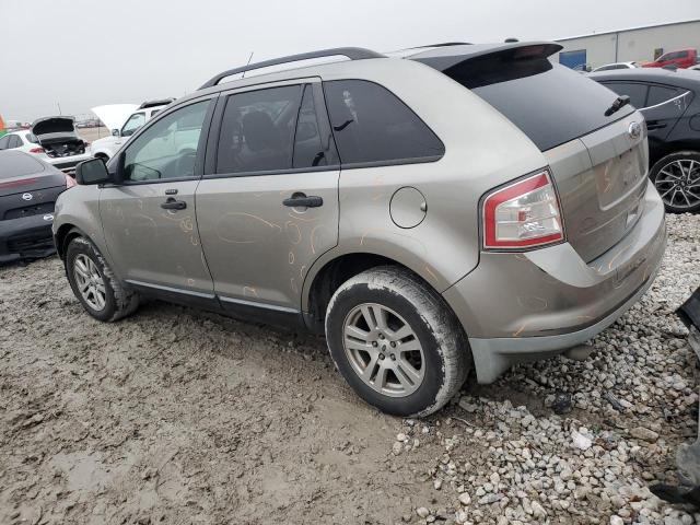 2FMDK36C58BA90721 - 2008 FORD EDGE SE SILVER photo 2