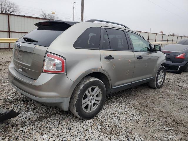 2FMDK36C58BA90721 - 2008 FORD EDGE SE SILVER photo 3