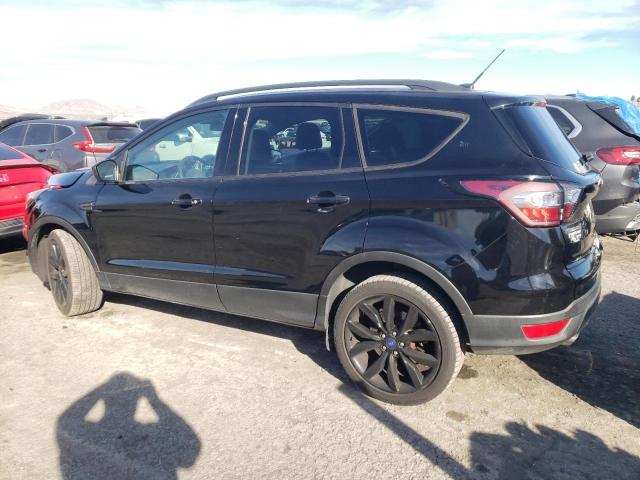 1FMCU0GDXHUE85810 - 2017 FORD ESCAPE SE BLACK photo 2