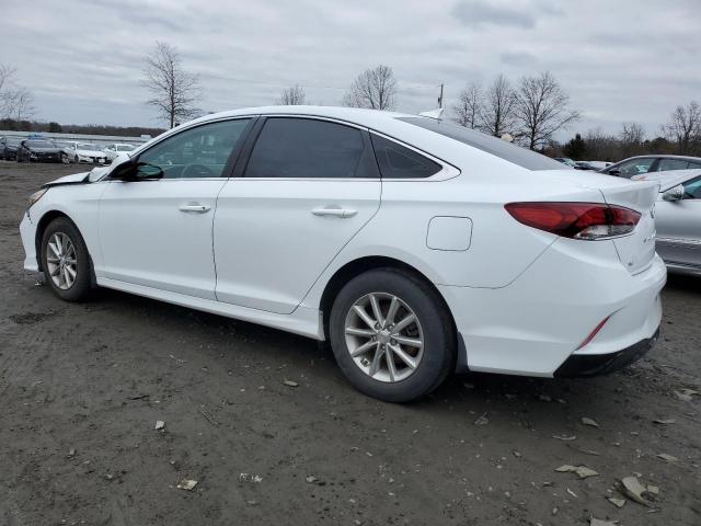 5NPE24AF2JH694043 - 2018 HYUNDAI SONATA SE WHITE photo 2