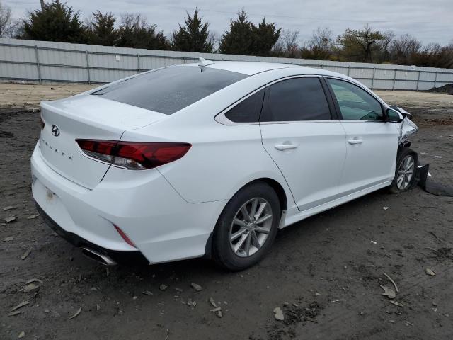 5NPE24AF2JH694043 - 2018 HYUNDAI SONATA SE WHITE photo 3