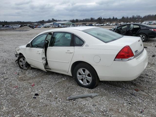 2G1WT58N979297180 - 2007 CHEVROLET IMPALA LT WHITE photo 2