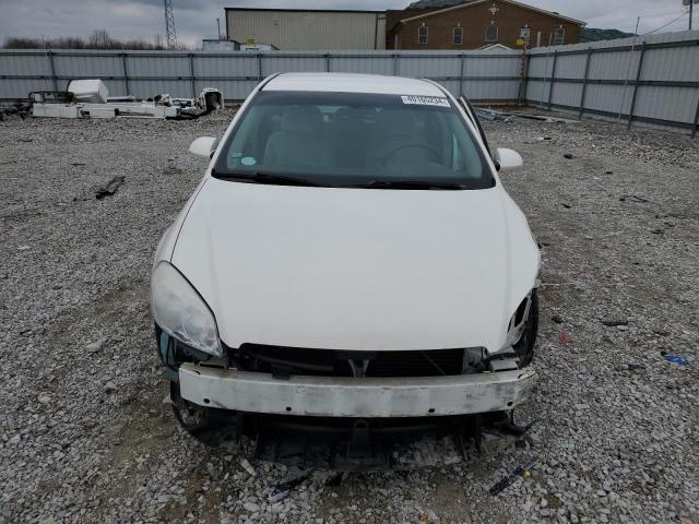 2G1WT58N979297180 - 2007 CHEVROLET IMPALA LT WHITE photo 5