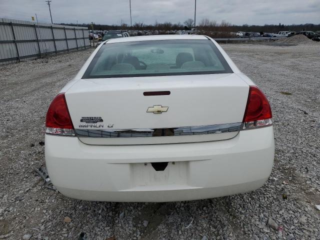 2G1WT58N979297180 - 2007 CHEVROLET IMPALA LT WHITE photo 6