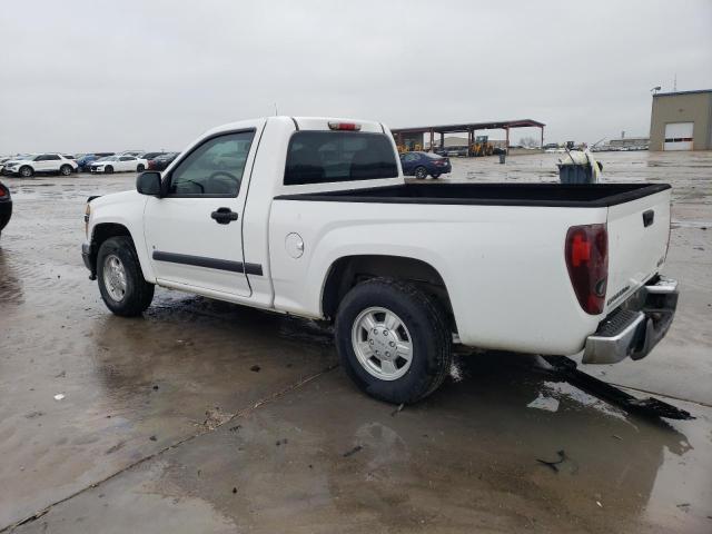 1GTCS149388120393 - 2008 GMC CANYON WHITE photo 2