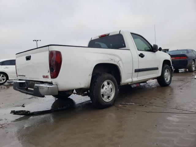 1GTCS149388120393 - 2008 GMC CANYON WHITE photo 3