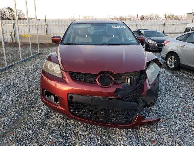 JM3ER293290225562 - 2009 MAZDA CX-7 BURGUNDY photo 5