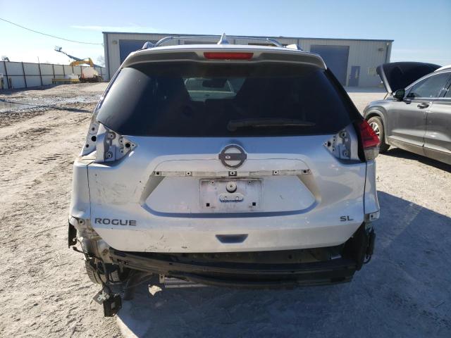 5N1AT2MT0HC837770 - 2017 NISSAN ROGUE S SILVER photo 6