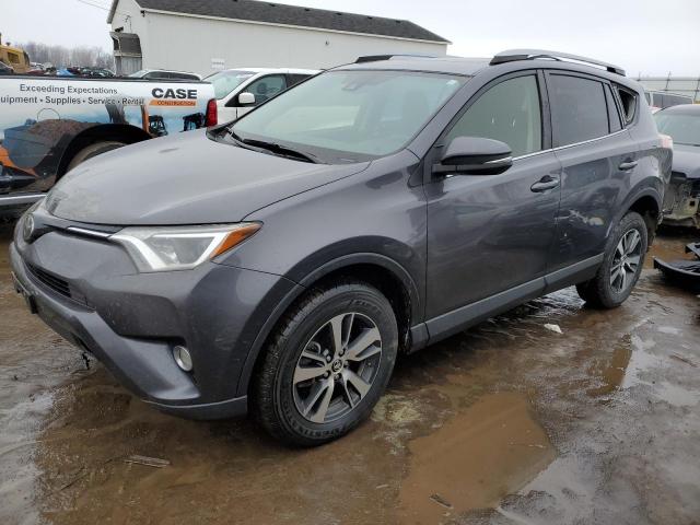 JTMRFREV0JJ721607 - 2018 TOYOTA RAV4 ADVENTURE CHARCOAL photo 1