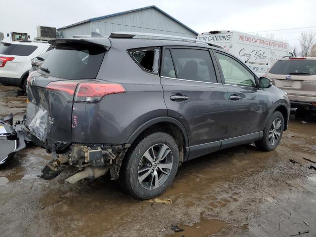 JTMRFREV0JJ721607 - 2018 TOYOTA RAV4 ADVENTURE CHARCOAL photo 3