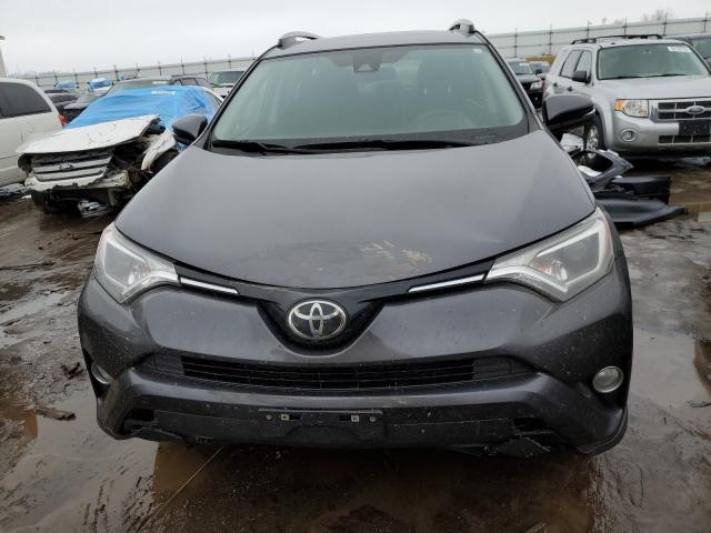 JTMRFREV0JJ721607 - 2018 TOYOTA RAV4 ADVENTURE CHARCOAL photo 5