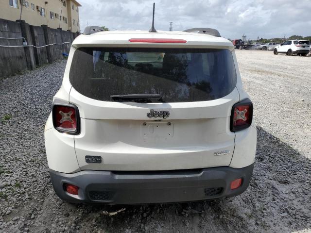 ZACCJABT7FPB40699 - 2015 JEEP RENEGADE LATITUDE WHITE photo 6