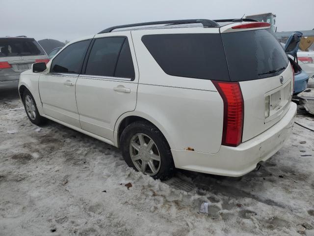 1GYEE637640176716 - 2004 CADILLAC SRX WHITE photo 2