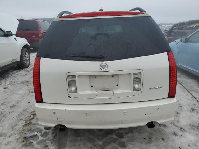 1GYEE637640176716 - 2004 CADILLAC SRX WHITE photo 6