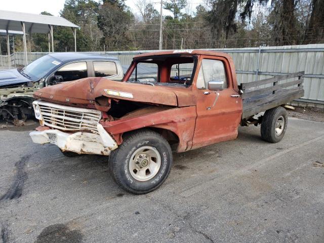 F10YCD68029 - 1968 CHEVROLET 350 RED photo 1