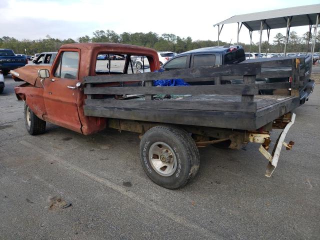 F10YCD68029 - 1968 CHEVROLET 350 RED photo 2