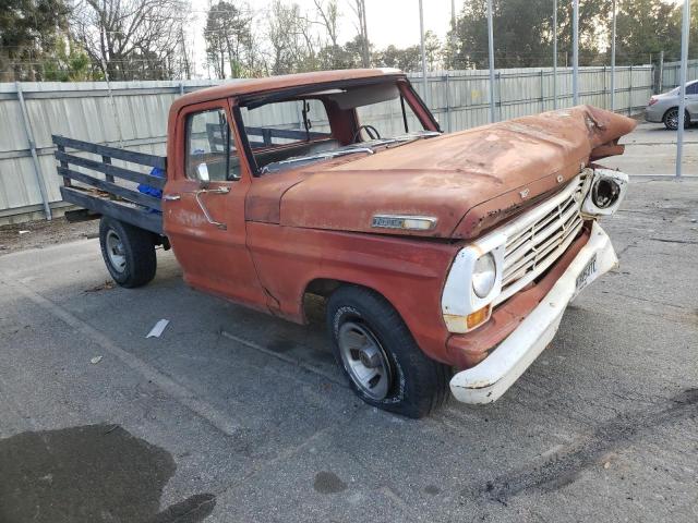 F10YCD68029 - 1968 CHEVROLET 350 RED photo 4