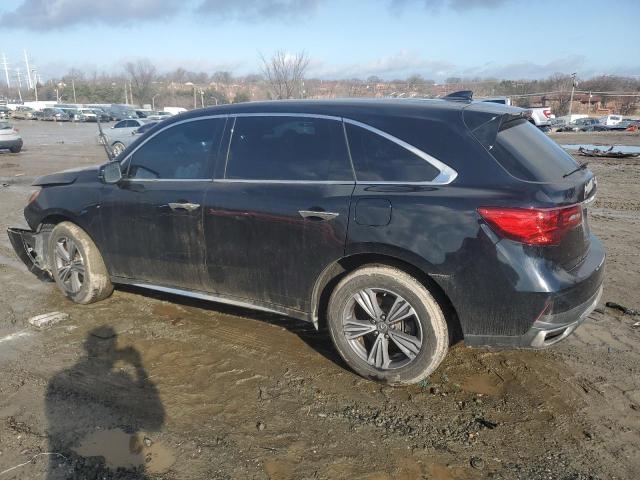 5J8YD4H30KL024864 - 2019 ACURA MDX BLACK photo 2