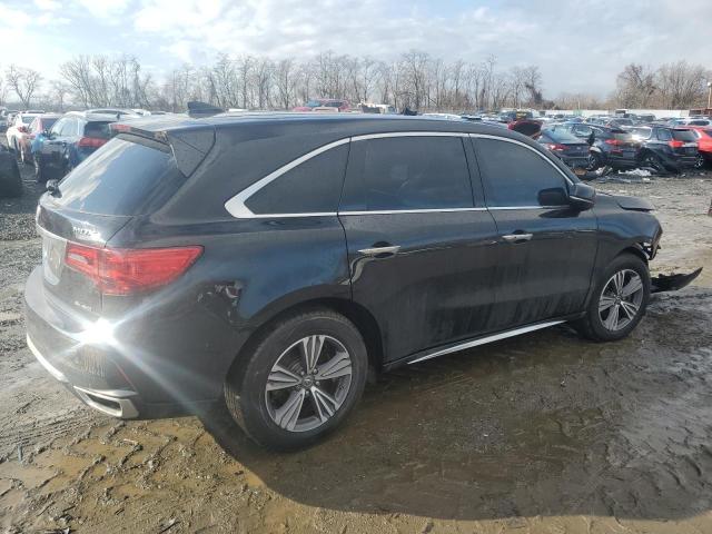 5J8YD4H30KL024864 - 2019 ACURA MDX BLACK photo 3