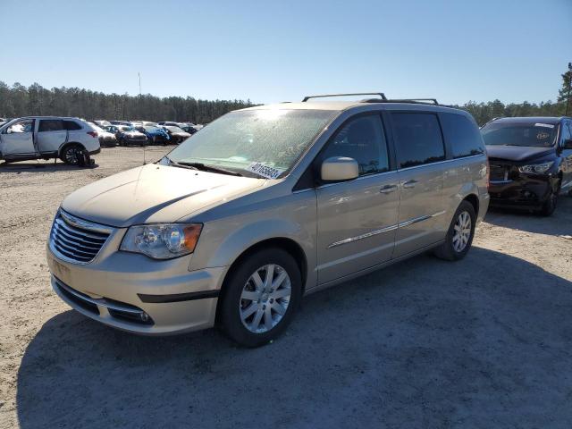 2C4RC1BG1GR148270 - 2016 CHRYSLER TOWN & COU TOURING 金色 照片 1