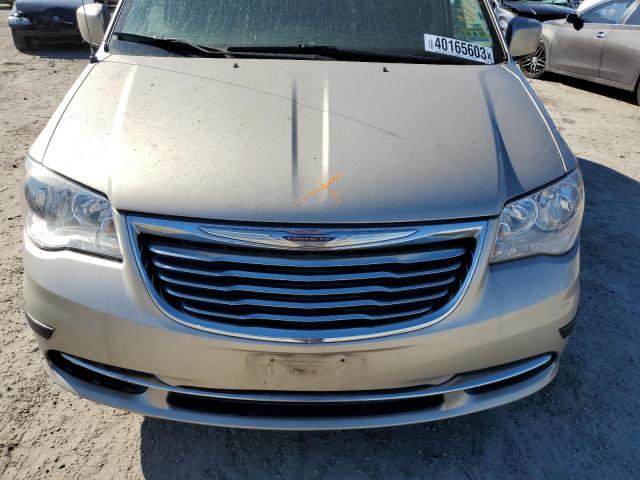 2C4RC1BG1GR148270 - 2016 CHRYSLER TOWN & COU TOURING 金色 照片 12