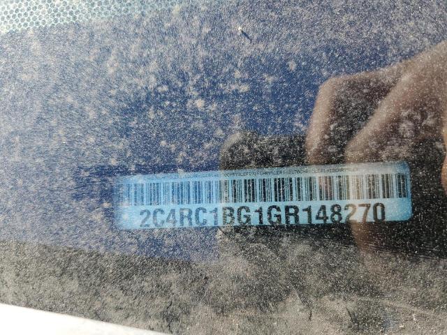 2C4RC1BG1GR148270 - 2016 CHRYSLER TOWN & COU TOURING 金色 照片 13