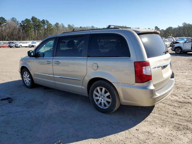 2C4RC1BG1GR148270 - 2016 CHRYSLER TOWN & COU TOURING 金色 照片 2