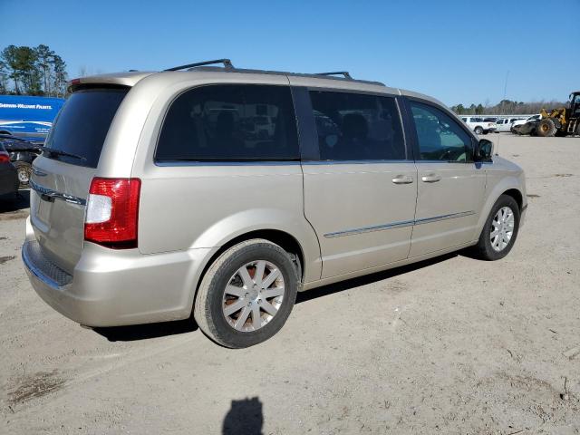 2C4RC1BG1GR148270 - 2016 CHRYSLER TOWN & COU TOURING 金色 照片 3