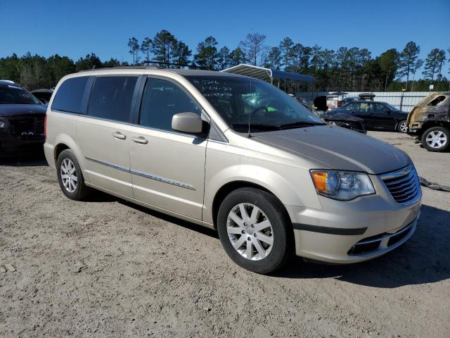 2C4RC1BG1GR148270 - 2016 CHRYSLER TOWN & COU TOURING 金色 照片 4