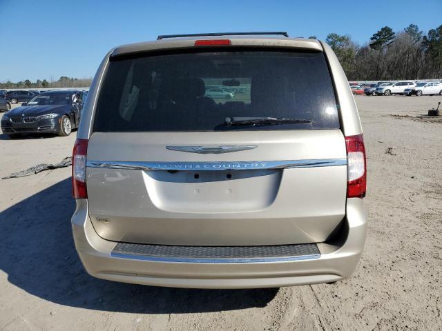 2C4RC1BG1GR148270 - 2016 CHRYSLER TOWN & COU TOURING 金色 照片 6