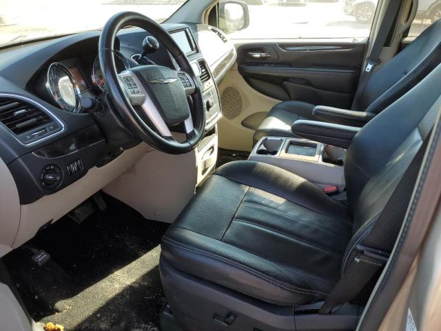 2C4RC1BG1GR148270 - 2016 CHRYSLER TOWN & COU TOURING 金色 照片 7