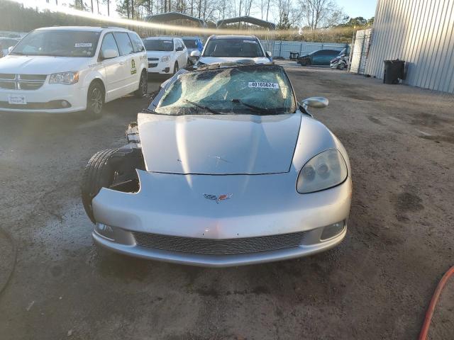 1G1YY26U465108921 - 2006 CHEVROLET CORVETTE SILVER photo 5