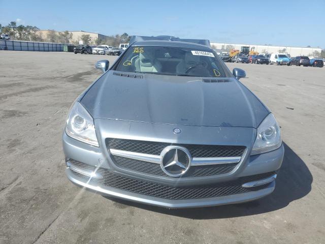 WDDPK5HA4CF032539 - 2012 MERCEDES-BENZ SLK 350 SILVER photo 5