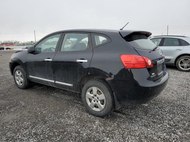 JN8AS5MT5BW179799 - 2011 NISSAN ROGUE S BLACK photo 2